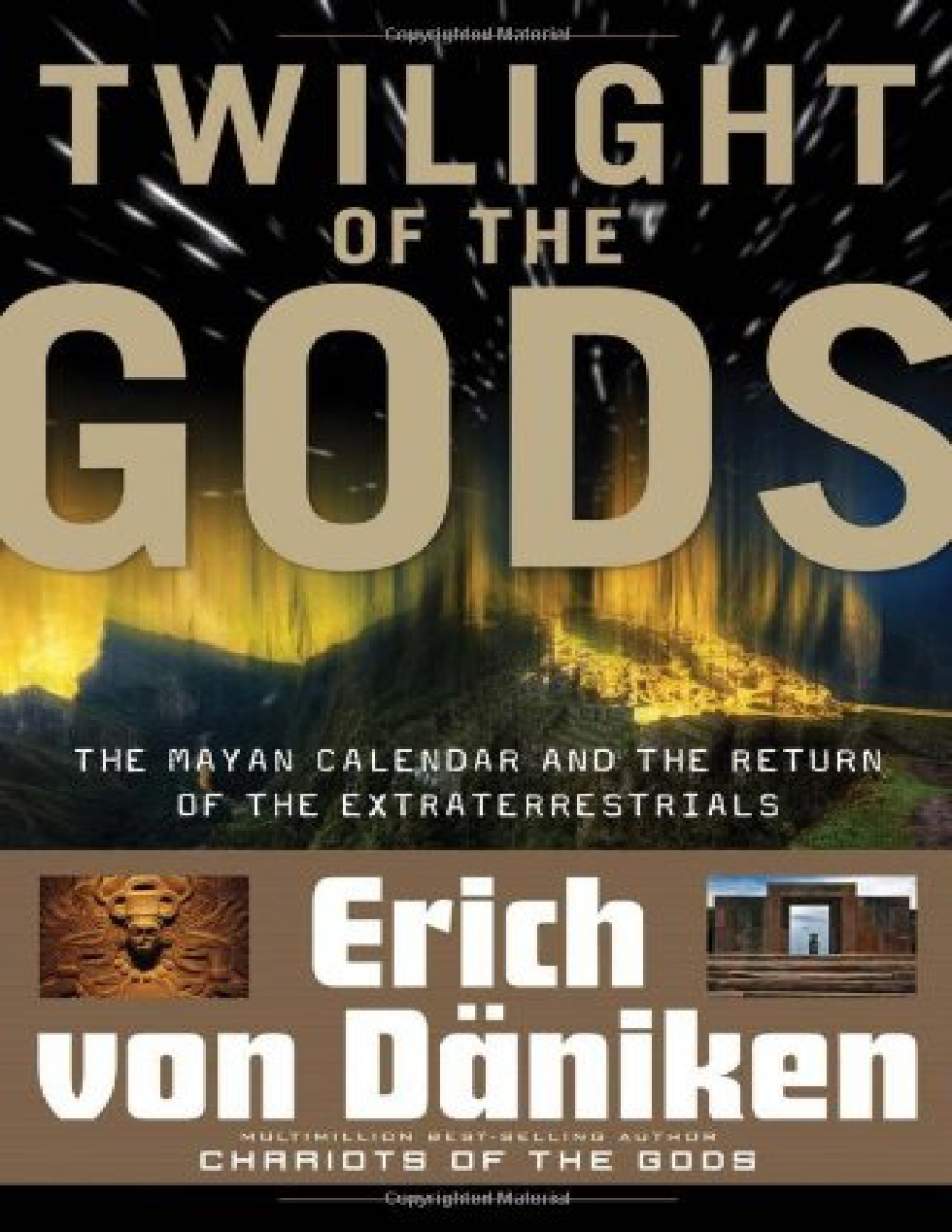 Erich von Daniken - Twilight Of The Gods cover