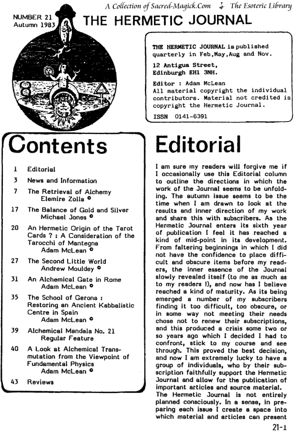 21 cover
