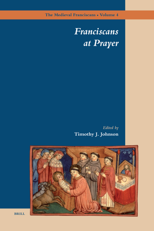 Timothy J. Johnson - Franciscans at Prayer cover