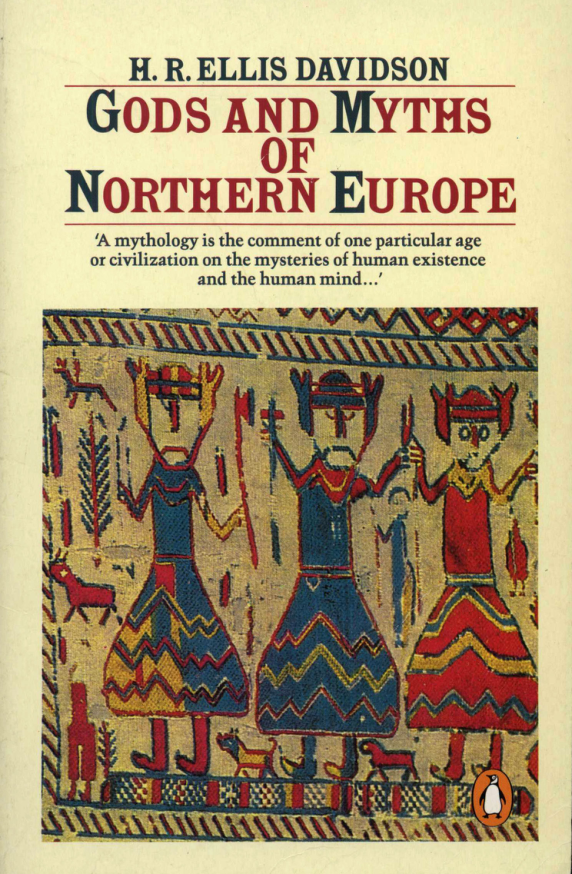 Hilda Ellis Davidson - Gods and Myths of Northern Europe cover