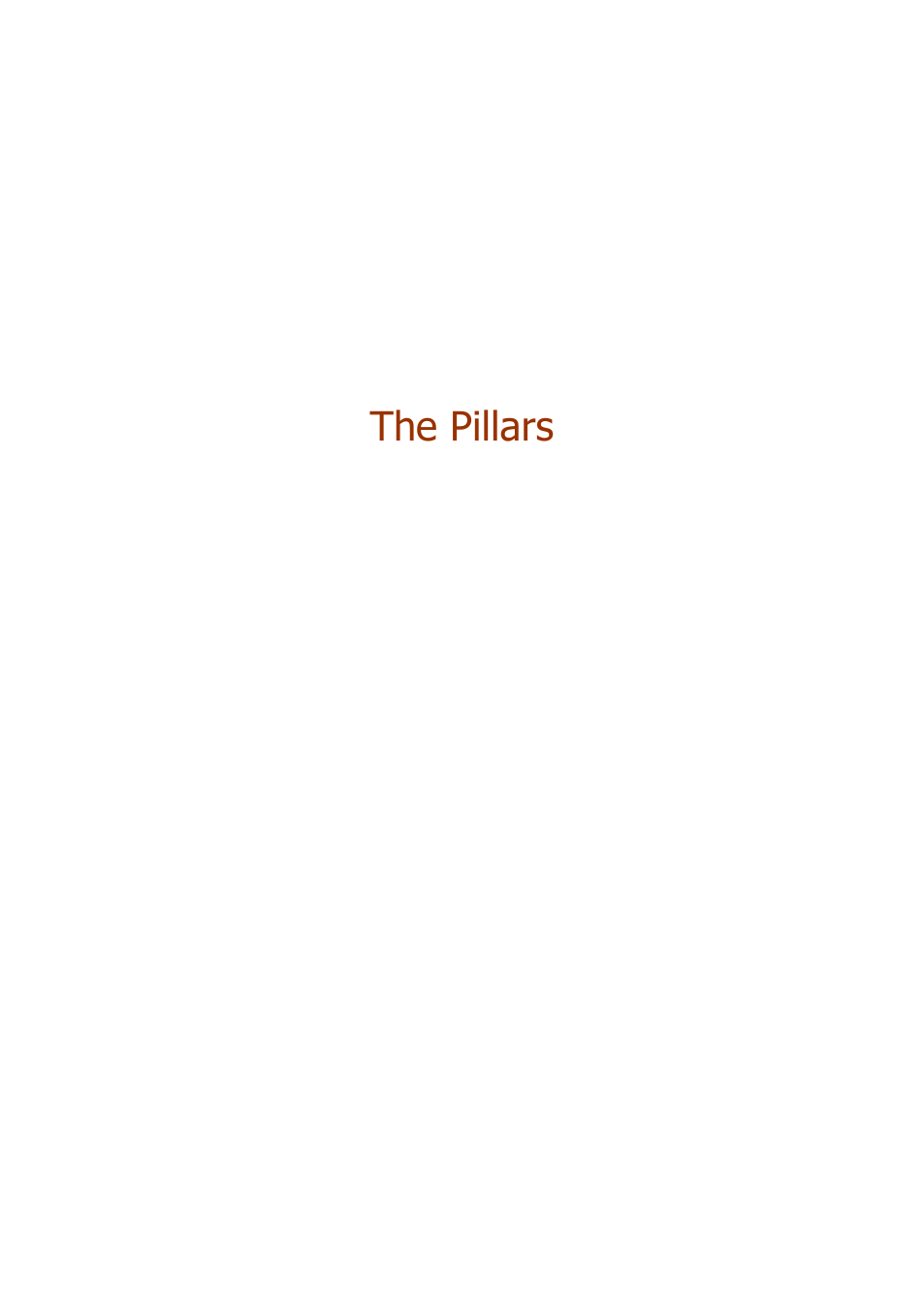 The Pillars cover