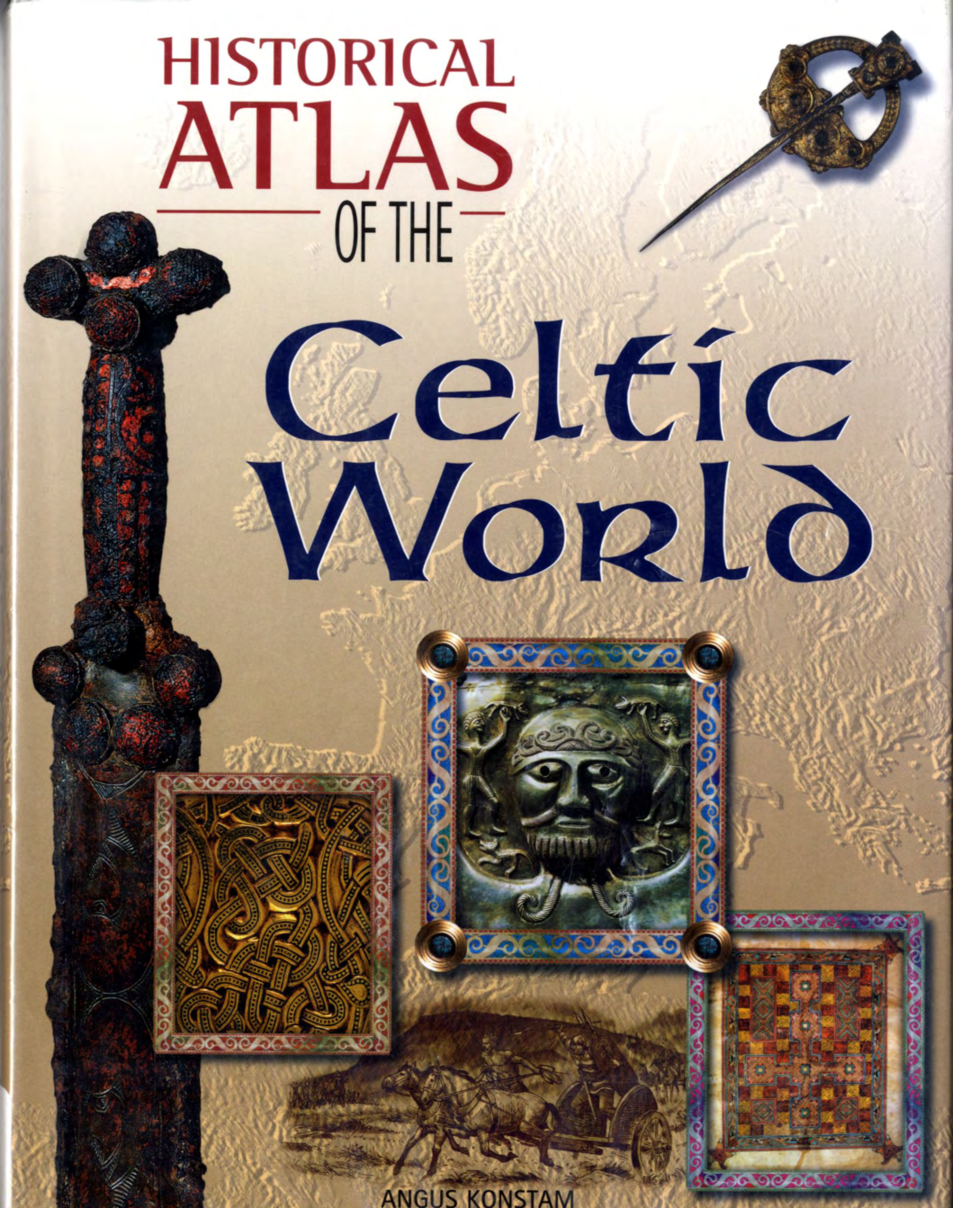 Angus Konstam - Historical Atlas of the Celtic World (1) cover