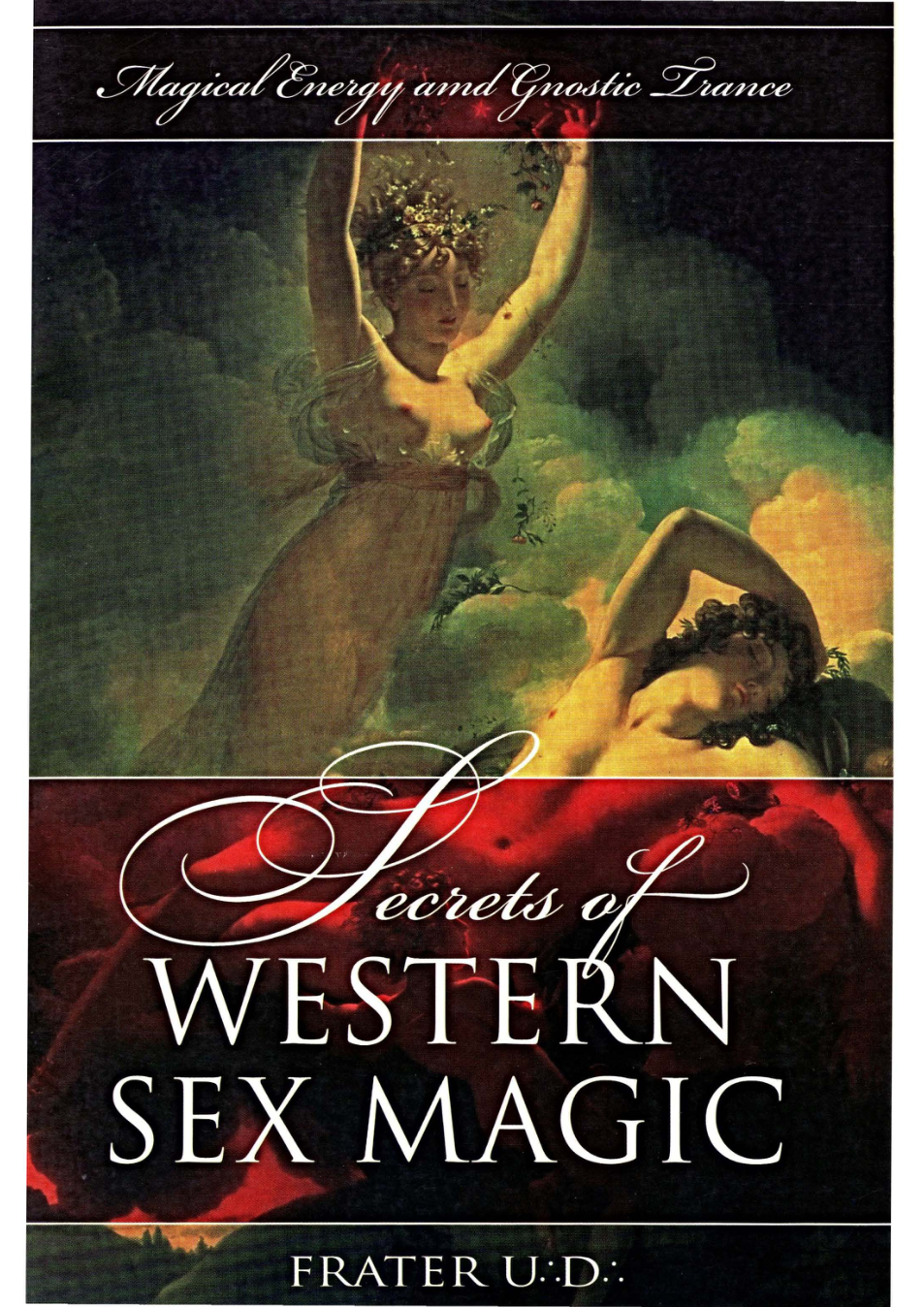 Western Sex Magic by Frater U D cover