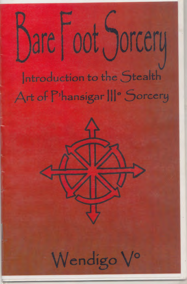 Bare Foot Sorcery cover