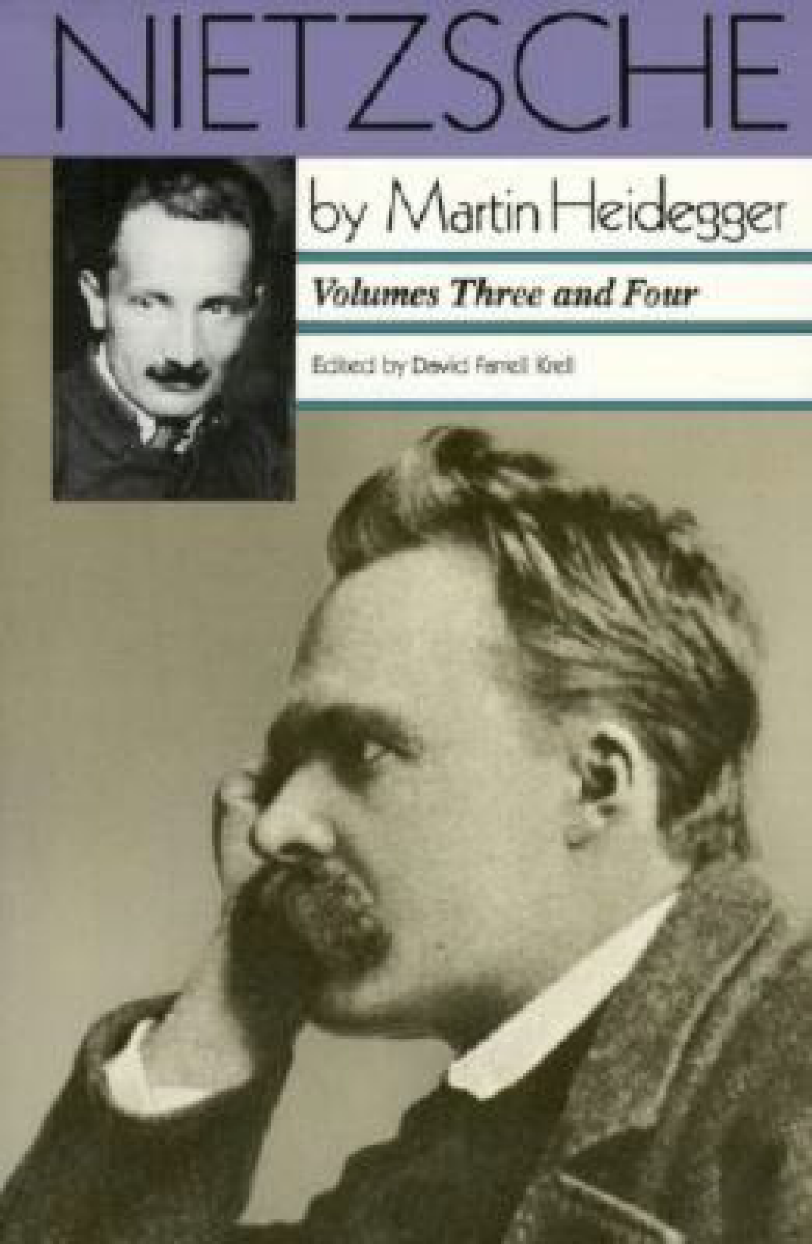 Heidegger - Nietzsche, vols. 3 & 4 cover