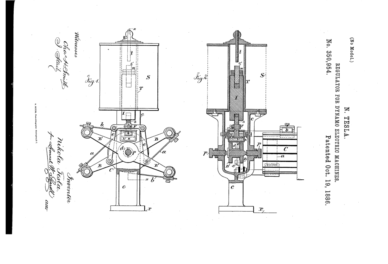 Tesla Patents - 00350954 cover