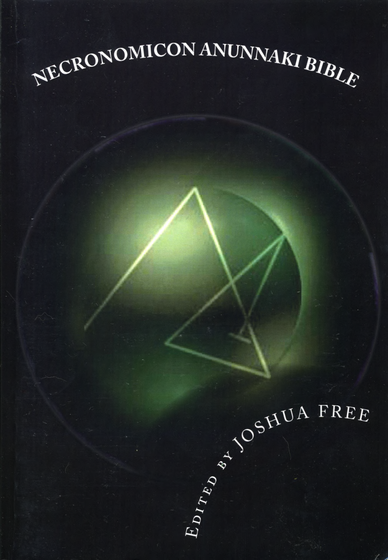 Necronomicon - Anunnaki Bible - Joshua Free cover