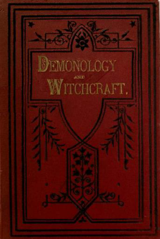 Letters On Demonology & Witchcraft - Sir W Scott cover