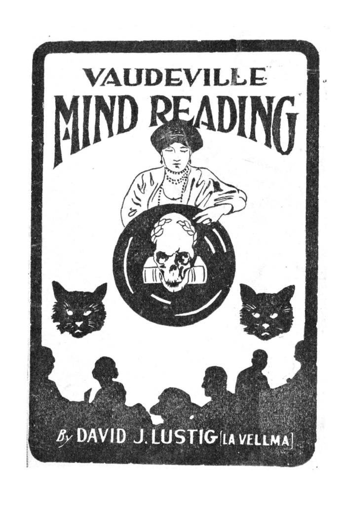 Vaudeville Mind Reading and Kindred Phenomena cover