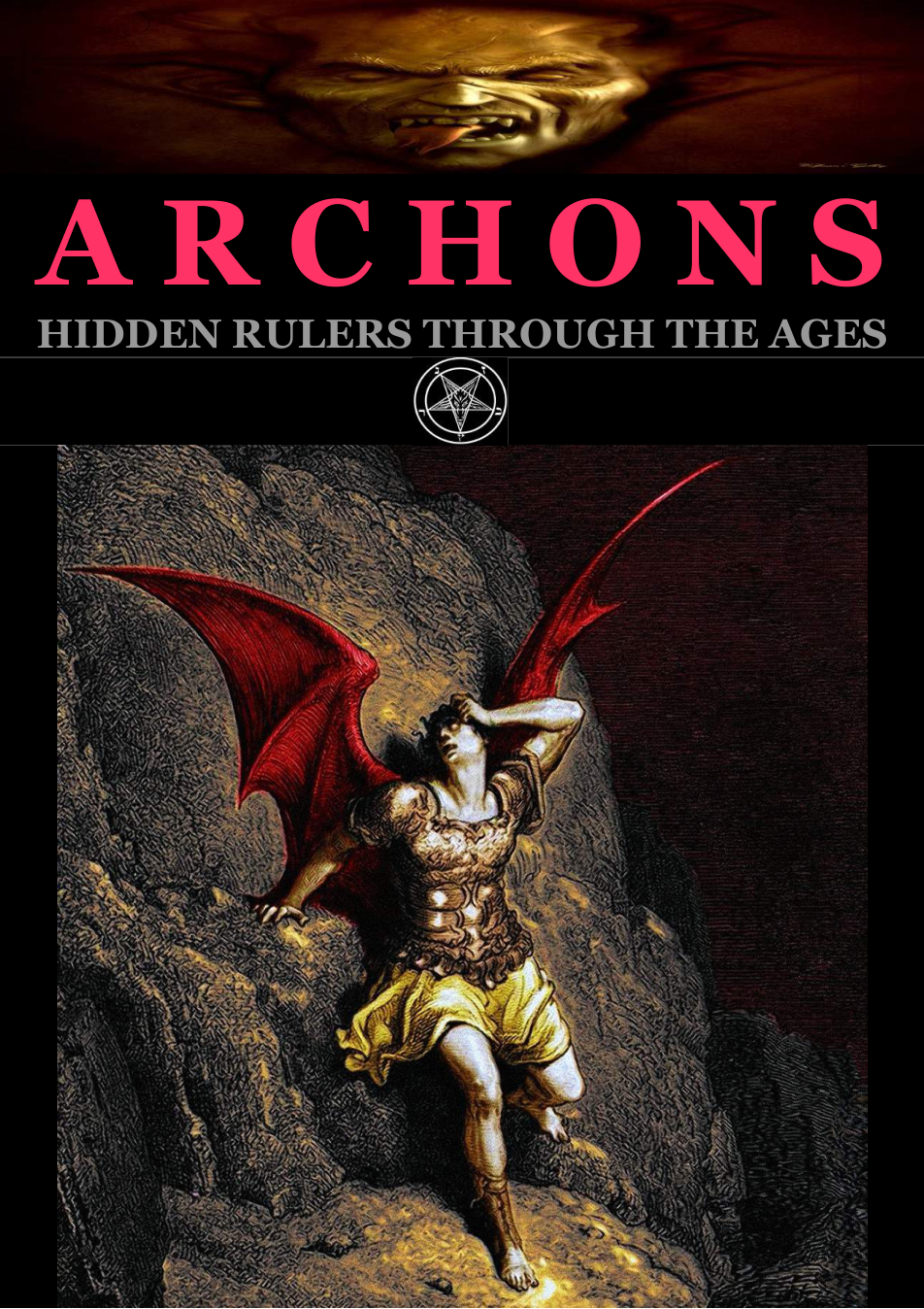 Archons - Hidden Rulers Through The Ages cover