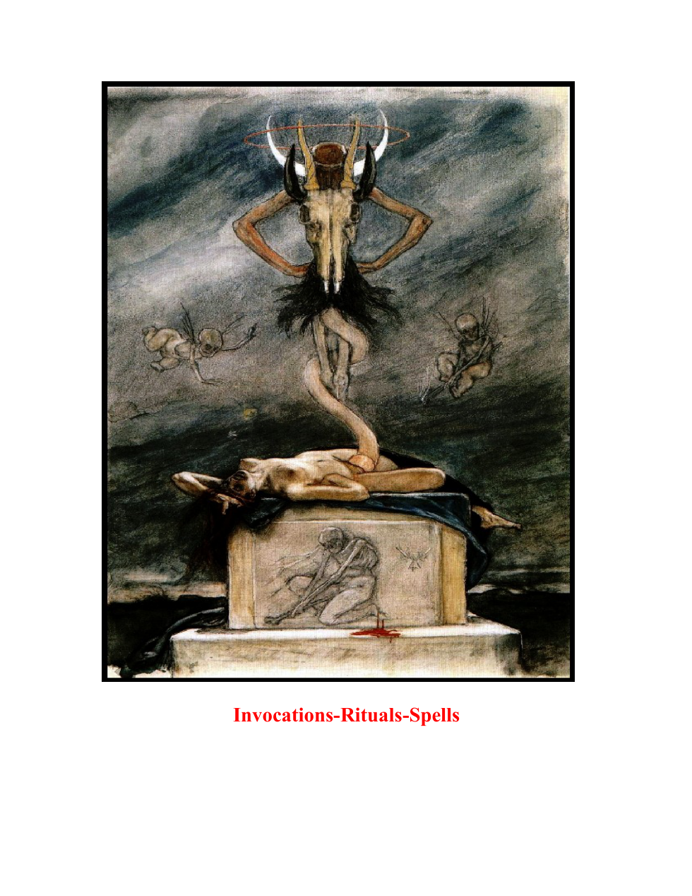 invocation ritual spell cover