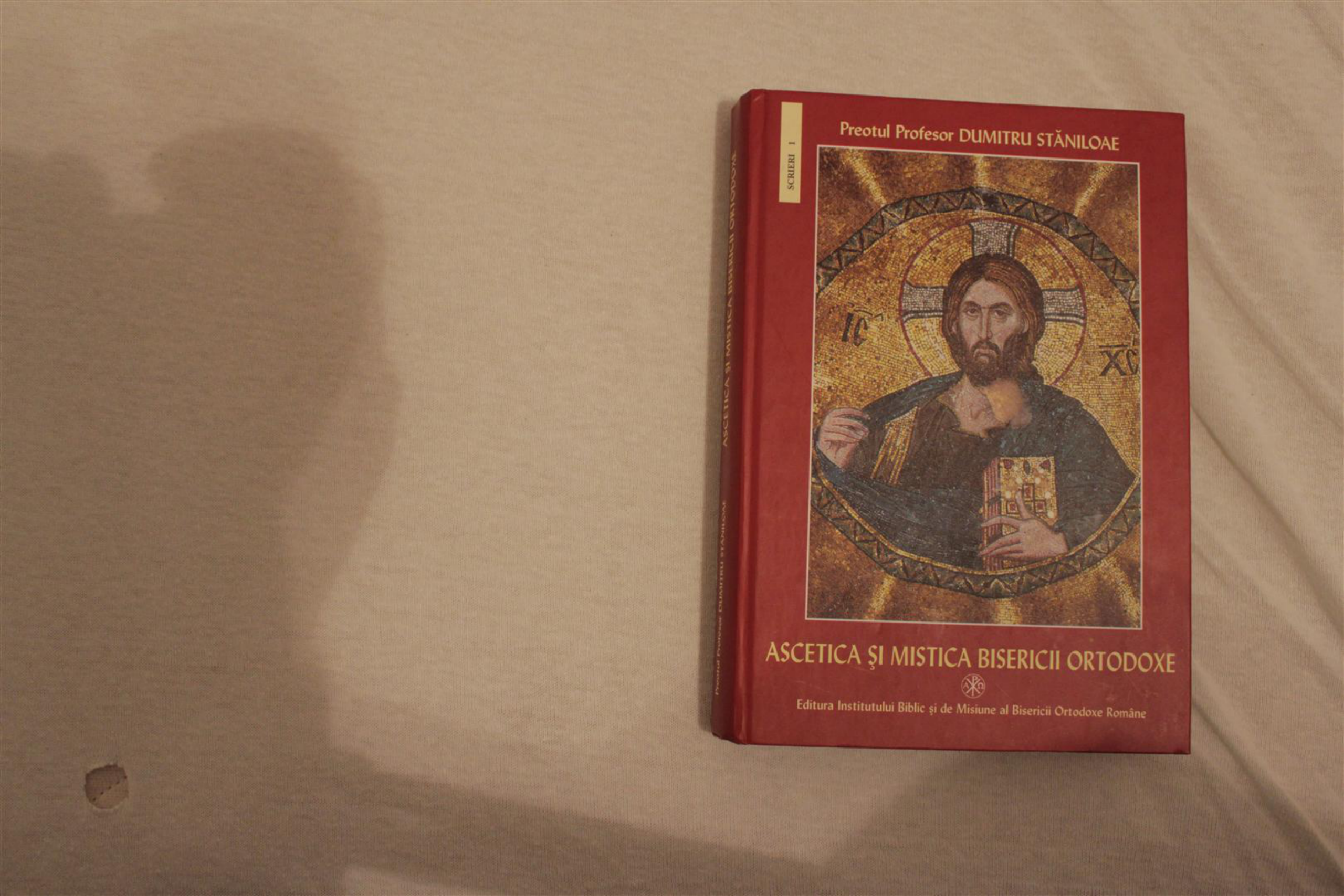 Ascetica Si Mistica Bisericii Ortodoxe cover