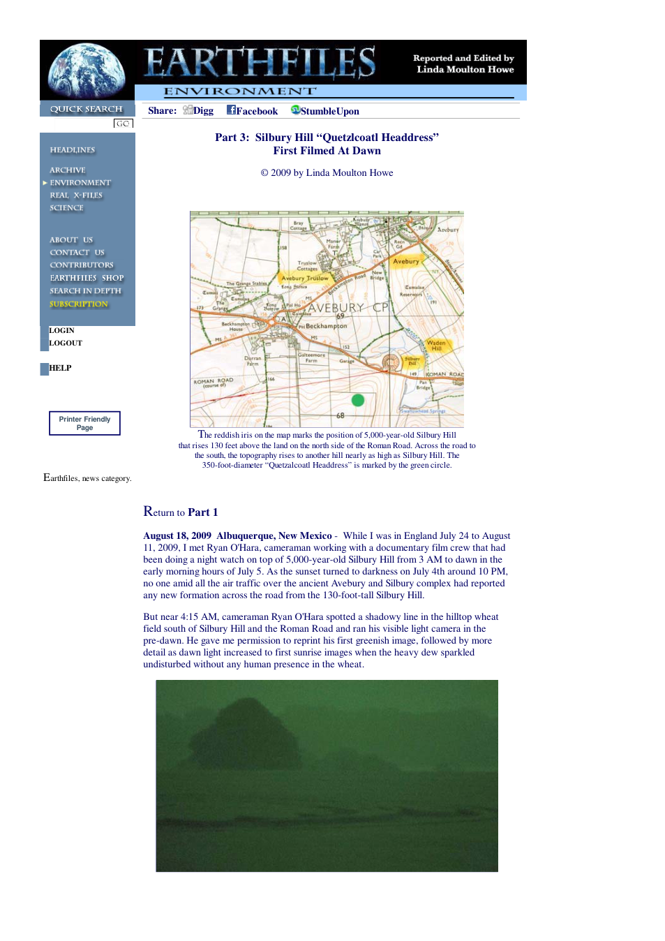 08 18 2009 Part 3 Silbury Hill Quetzlcoatl Headdress First Filmed At Dawn cover