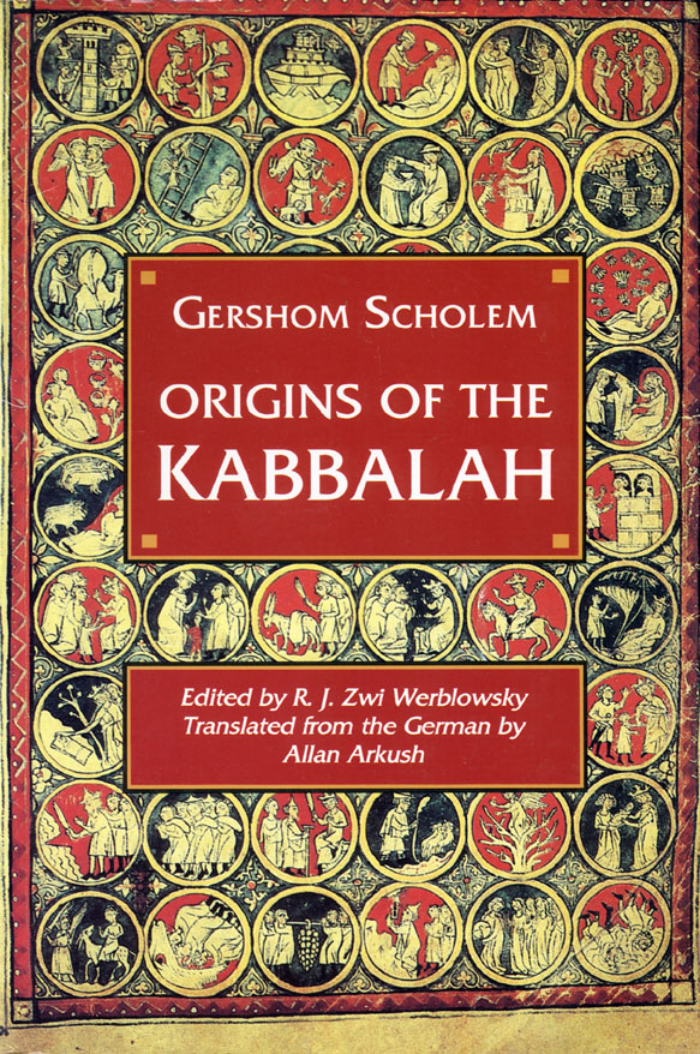Origins of the Kabbalah cover