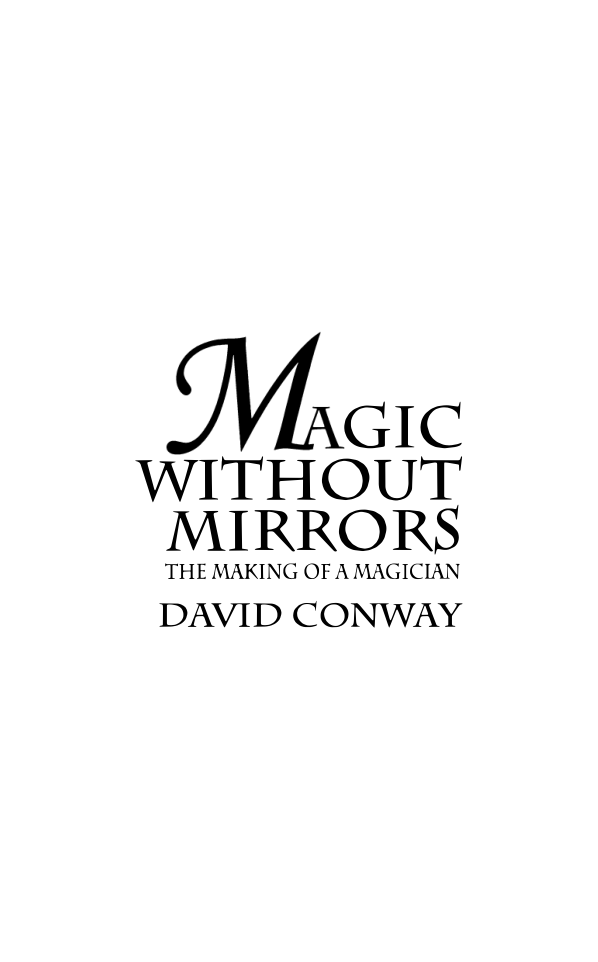 Conway - Magick Without Mirrors cover