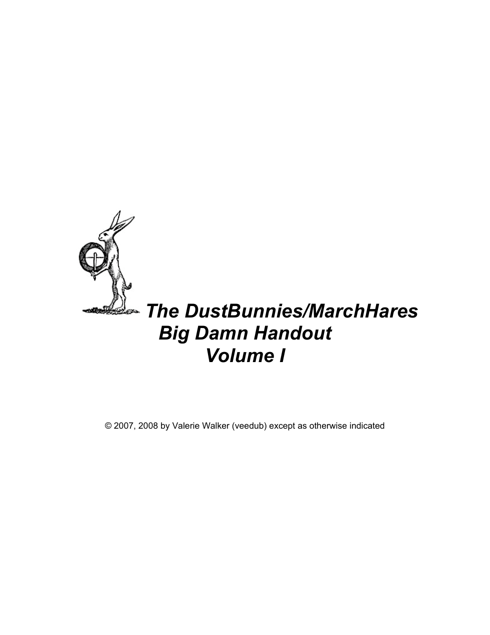 The DustBunnies Book cover