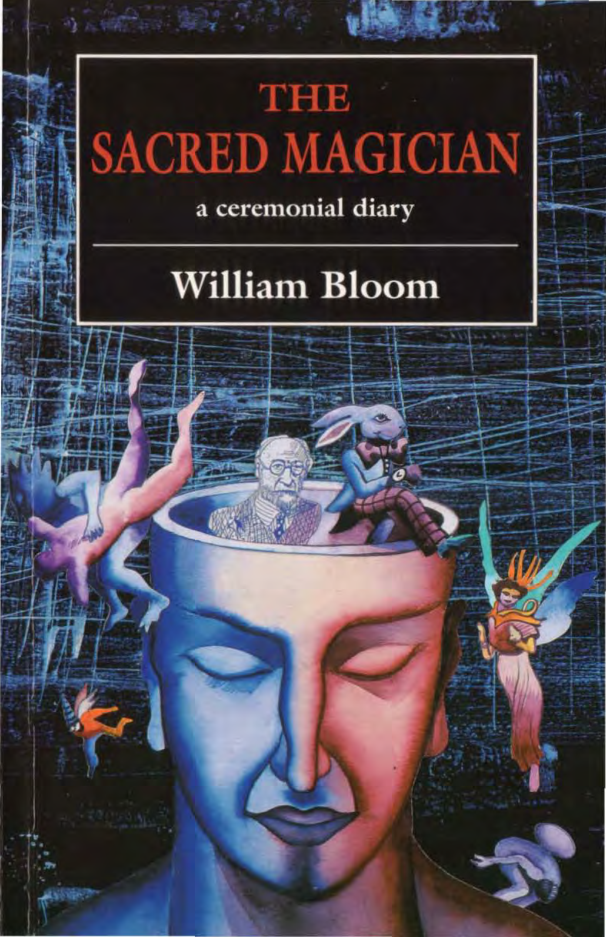 William Bloom - Sacred Magician cover