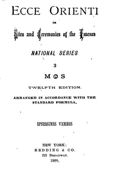 ms ecce cover