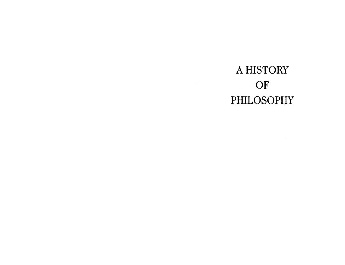 History of Philosophy 3 cover