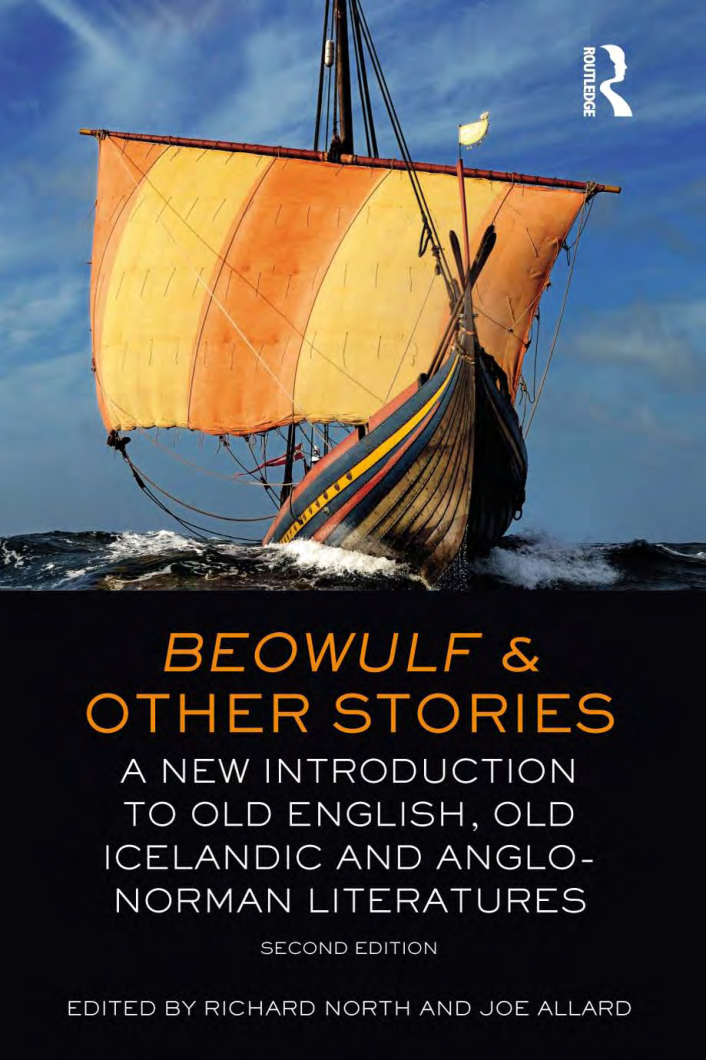 Richard North, Joe Allard - Beowulf and Other Stories - A New Introduction to Old English, Old Icelandic and Anglo-Norman Literatures (Second Edition) cover