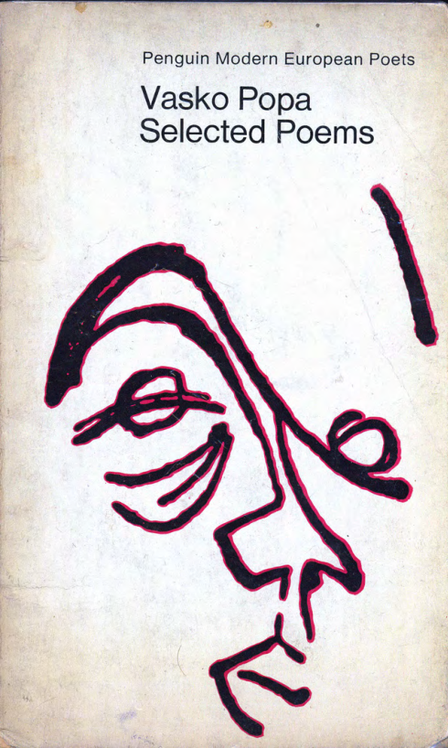 Vasko Popa - Selected Poems cover
