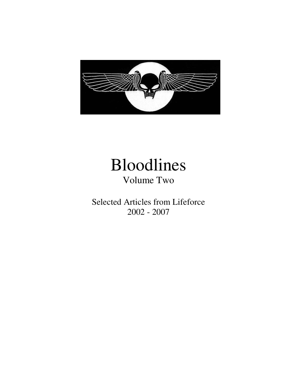 Bloodlines 2 cover