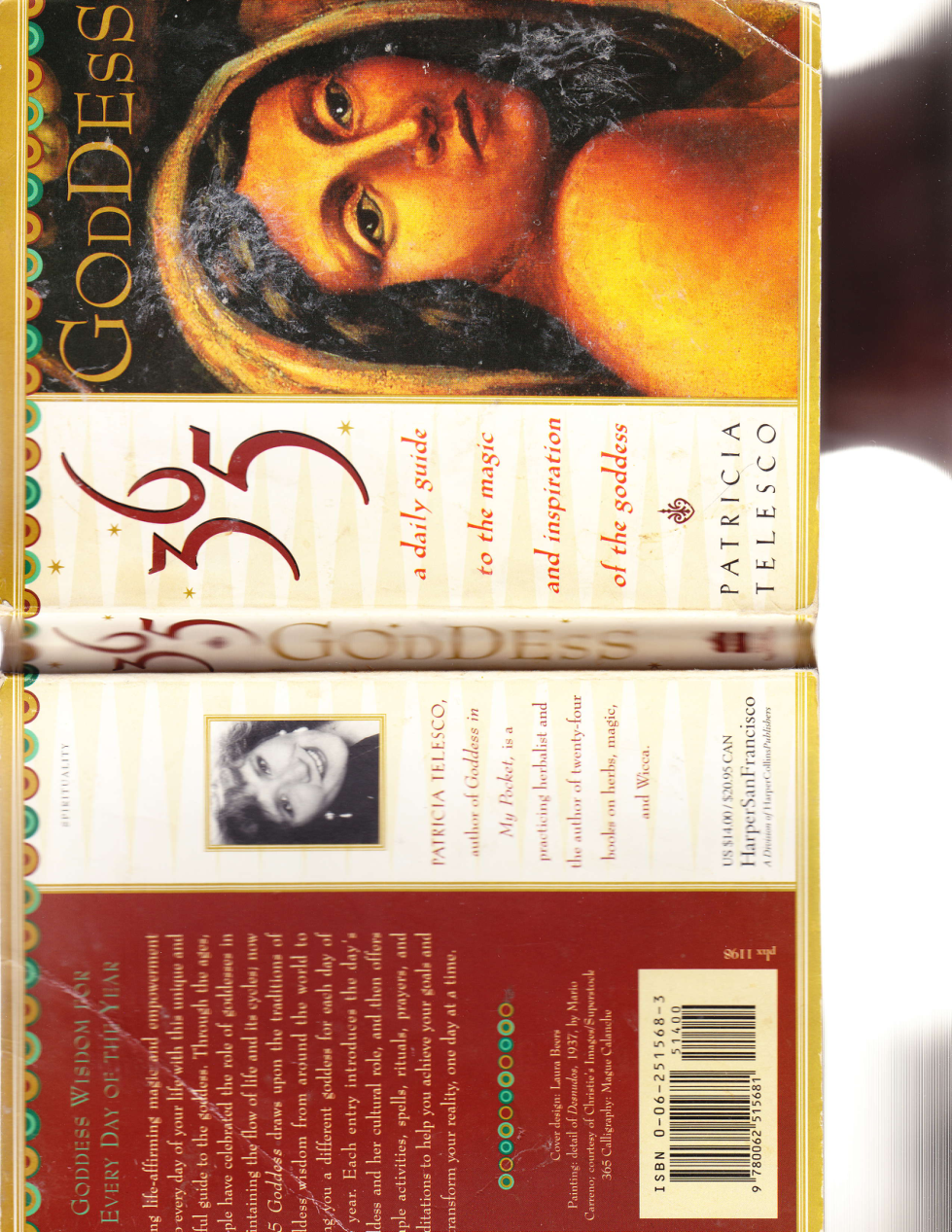 365 Goddess cover