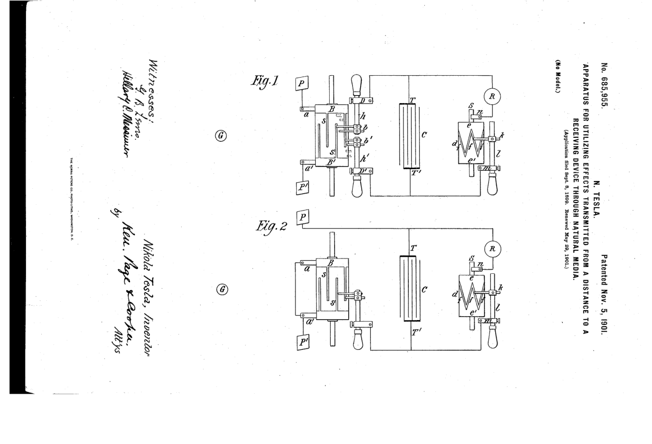 Tesla Patents - 00685955 cover