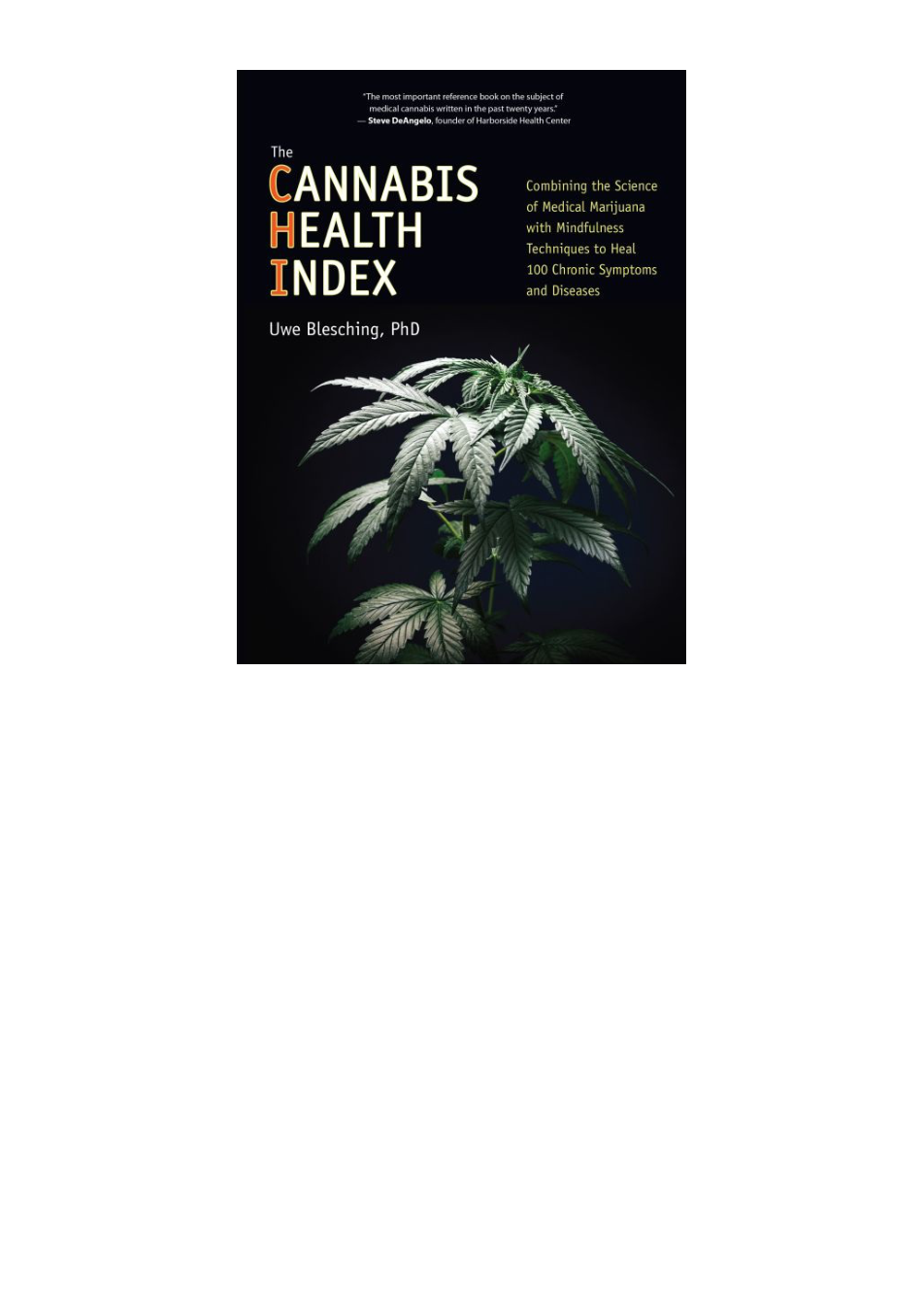 The Cannabis Health Index cover