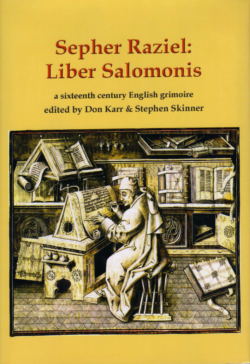 Karr - Sefer Raziel; Liber Salamonis cover