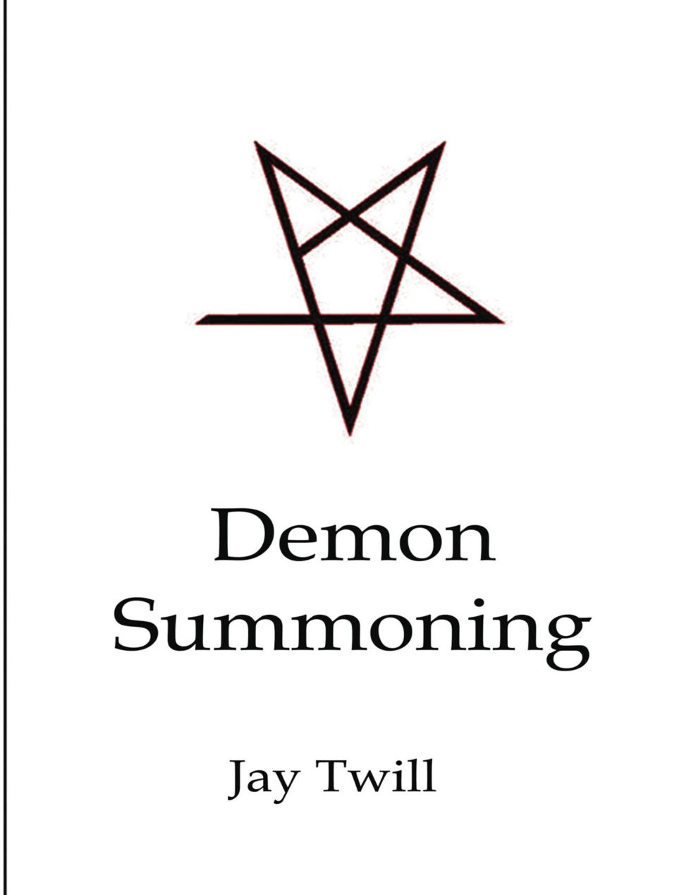 Jay Twill - Demon Summoning cover