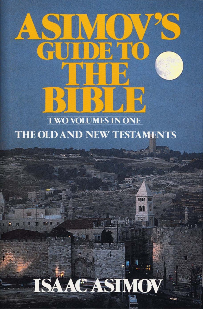 Asimov's Guide to the Bible The Old Testament cover