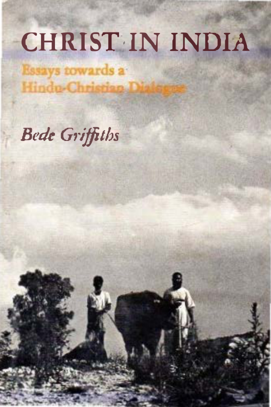 Bede Griffiths - Christ In India cover