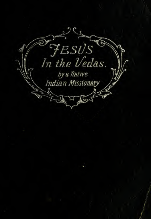 Gosha Ramchandra - Jesus In The Vedas 1892 cover