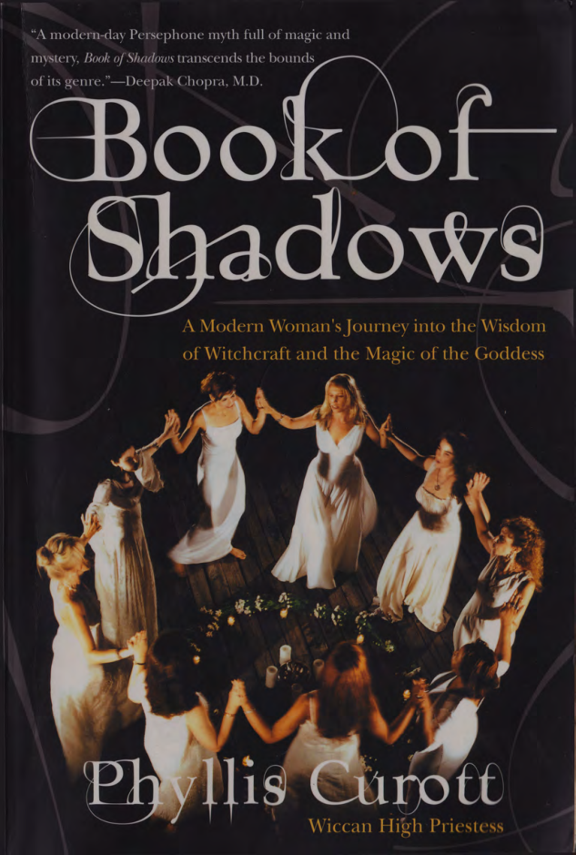 Phyllis Curott Book Of Shadows cover