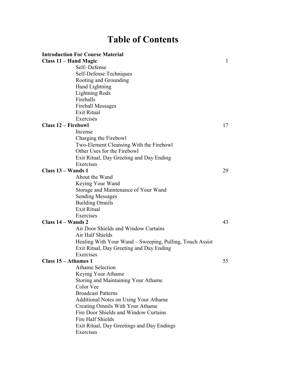 table of contents2 cover