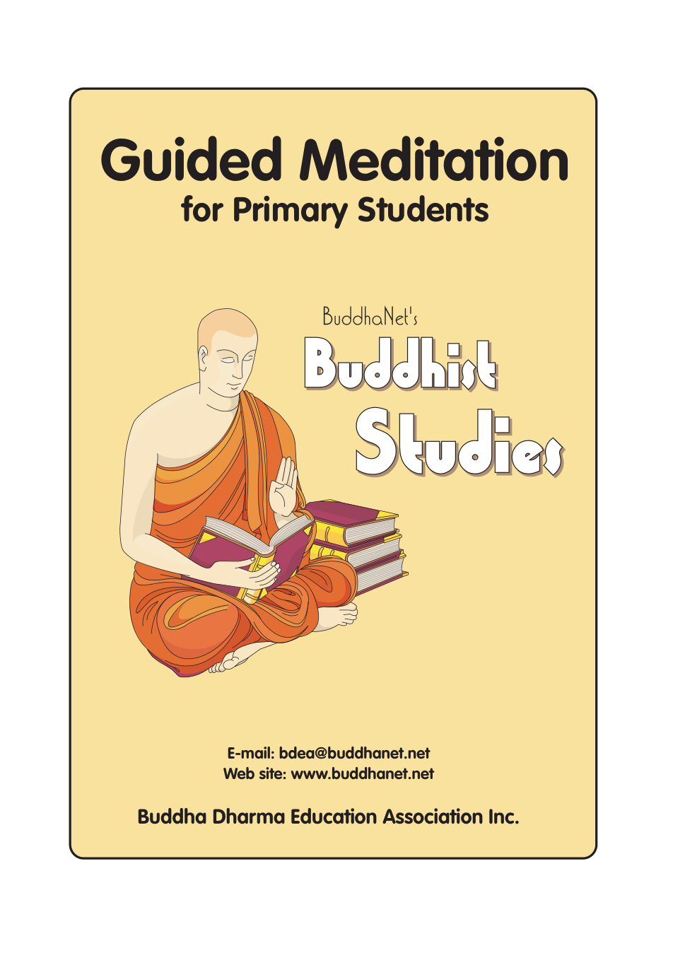 Buddhist Guided Meditation cover