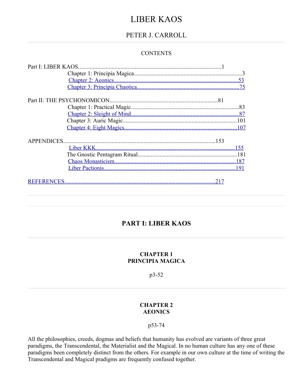 Peter Carroll - Liber Kaos cd7 id1204686520 size226 cover