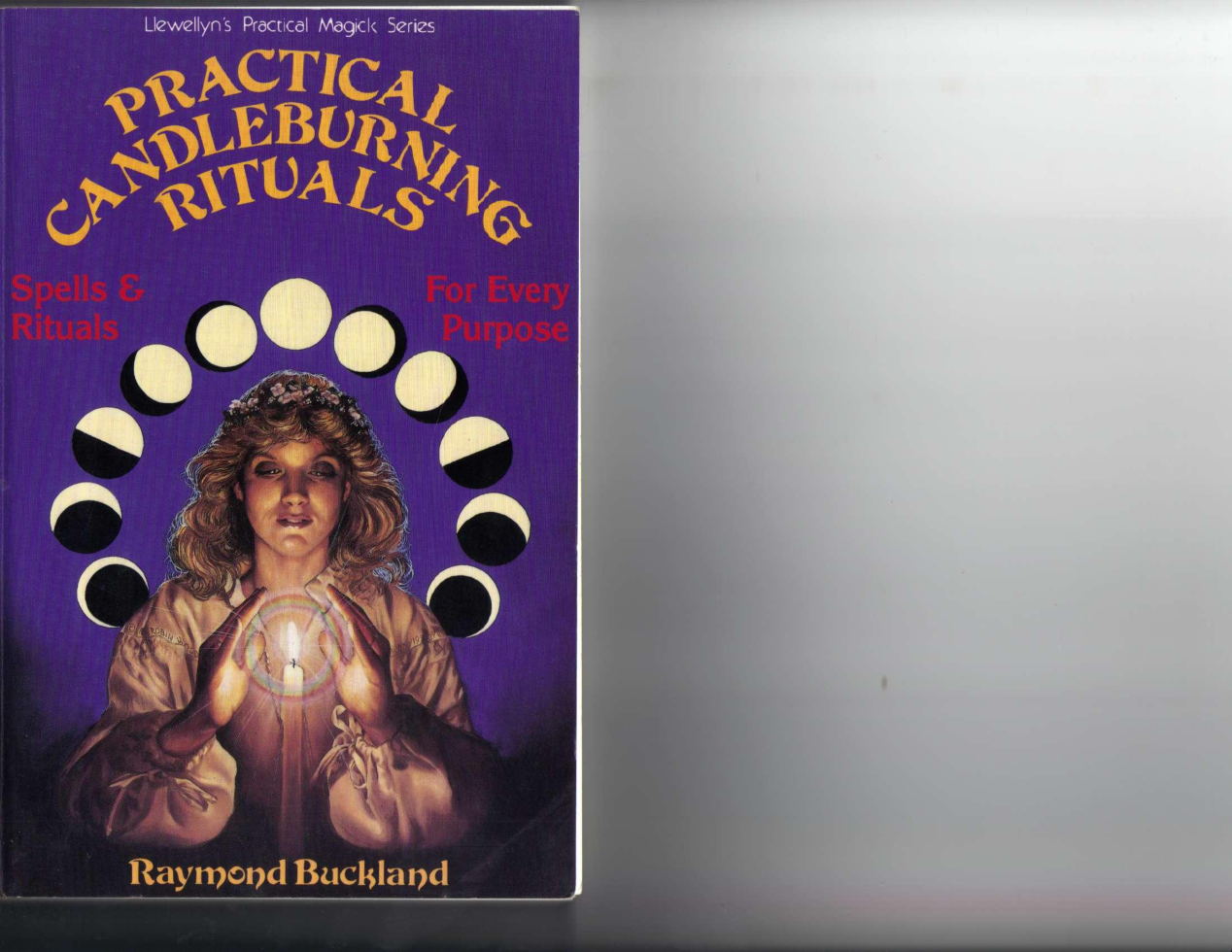 Practical Candleburning Rituals cover