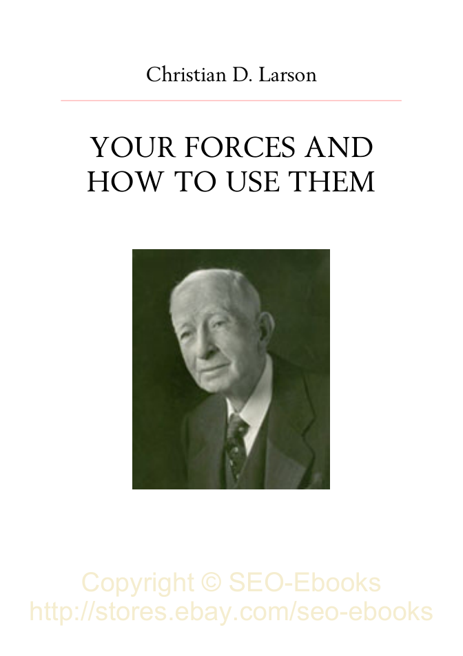 larson yourforces cover