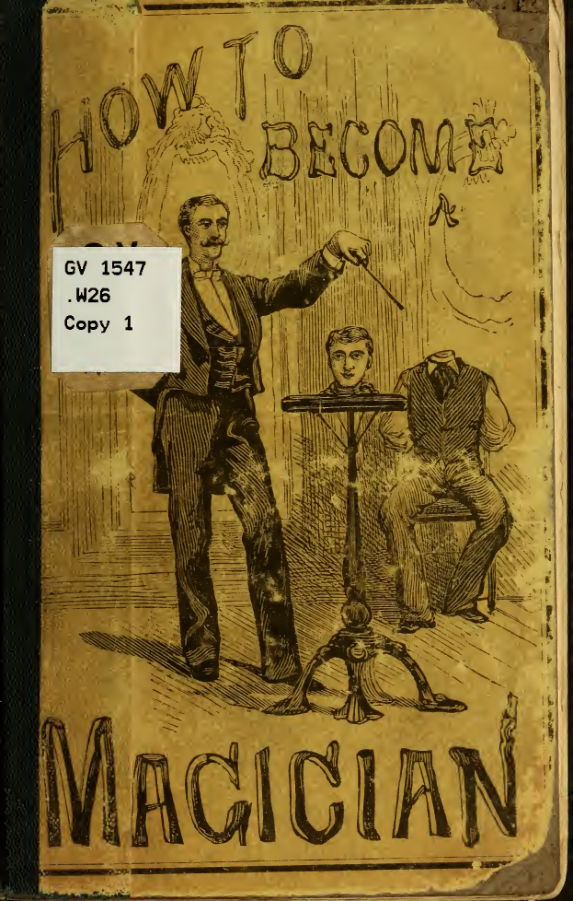 How to Become a Magician cover