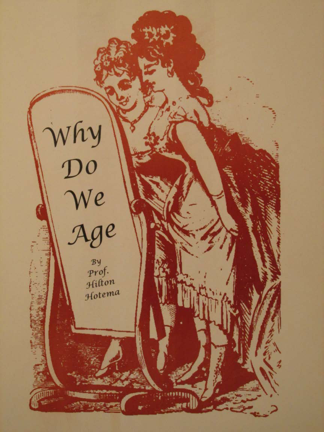 hotema - why do we age cover