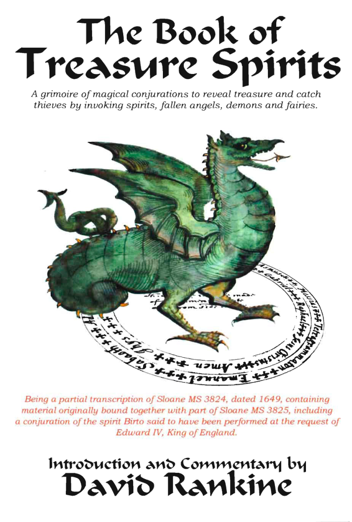 The Book Of Treasure Spirits cover