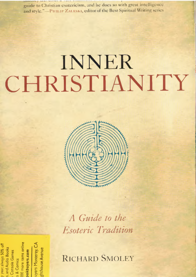 Richard Smoley - Inner Christianity (Scan OCR - PDF) cover