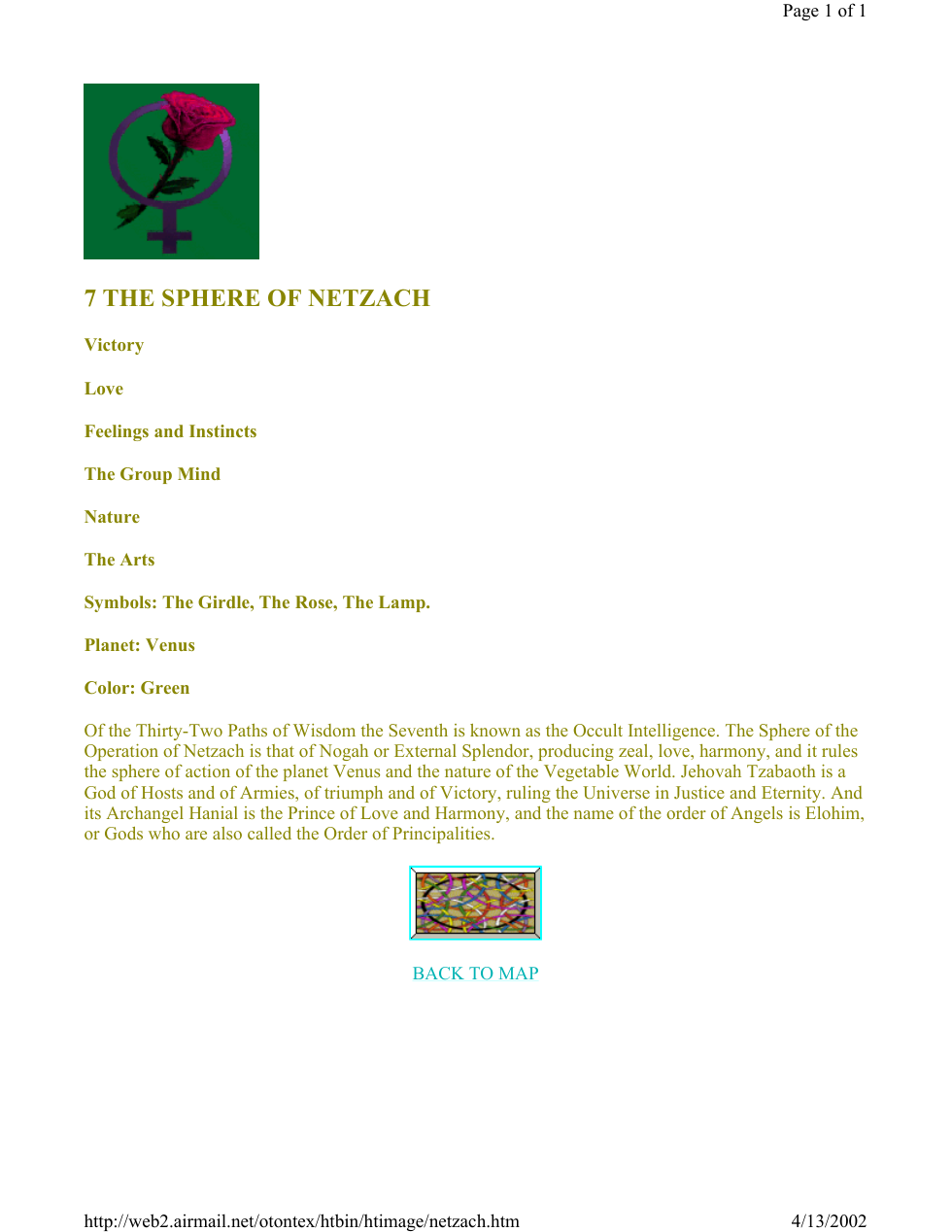 Sphere of 7 Netzach cover