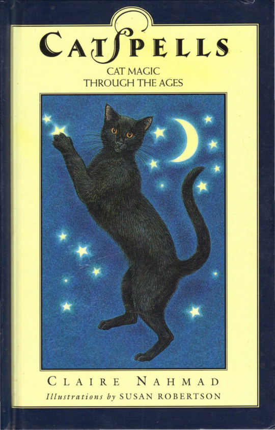 clairenahmad-catspells cover