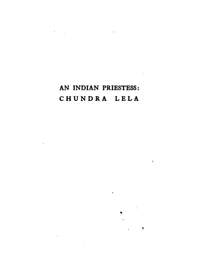 An Indian Princess - C Lela cover