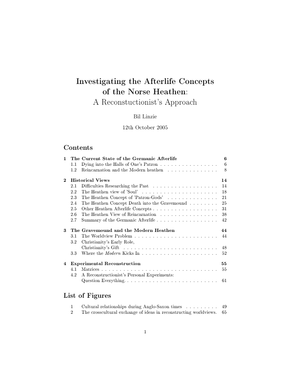 Afterlife Concepts of the Norse Heathen cover