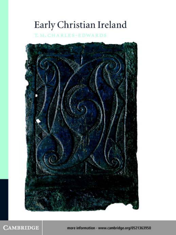 T. M. Charles-Edwards - Early Christian Ireland cover