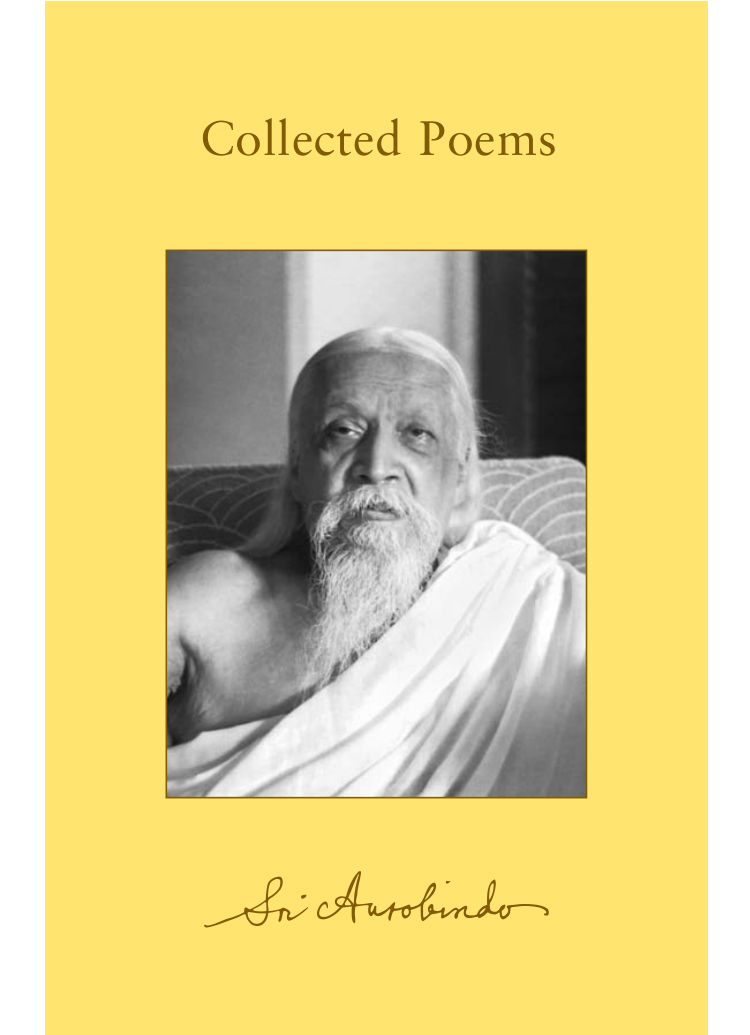 Sri Aurobindo - Collected Poems cover